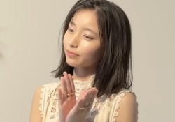 モデル就任動画 24時間→増田三莉音19.8万、大野愛実8.2万