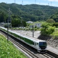 本日の撮影　E257系5000番台　OM92編成による「あず83号」より