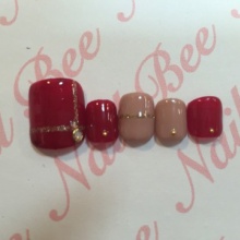 ネイルサロン Nailbee ネイルビー オフィシャルブログ ジェルネイル フット
