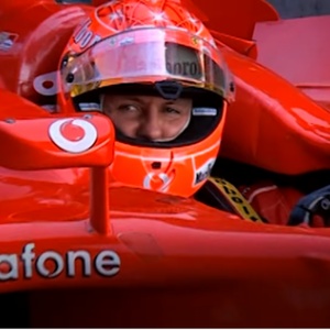 ミハエル・シューマッハとマックス・フェルスタッペンの写真 : F1通信