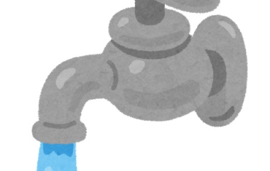 『水道の蛇口の構造と漏水』の画像