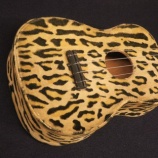 『Regal Vintage "Jungle Uke" Leopard Design Fur Soprano (#5327)』の画像
