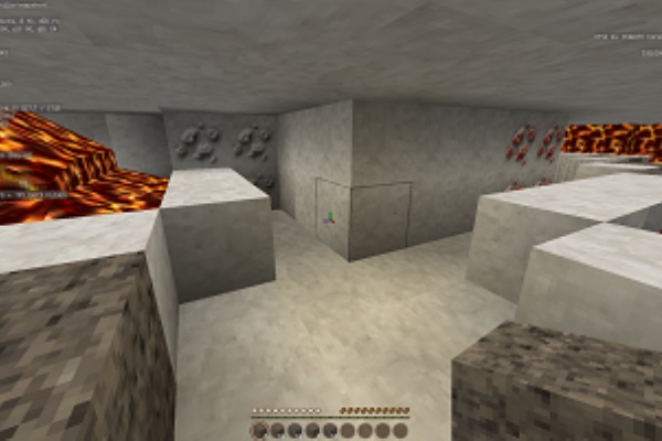 溶岩と黒曜石が邪魔してくる ボケっとマイクラ 溶岩と黒曜石が邪魔してくる ボケっとマイクラ