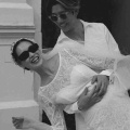 35歳モデル・谷川りさこ　結婚した夫の顔出しに騒然「国宝級イケメン」｢美男美女」「かっこよすぎる」