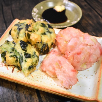 フワっと美味しい♪2種のさつま揚げ