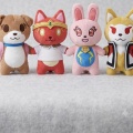ぬい化画像