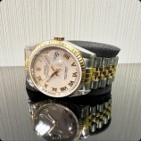 『修理実績【ROLEX DATE JUST OYSTER PERPETUAL】』の画像