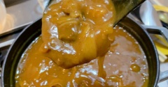 【シニアの暮らし】美味しい牛すじカレー🍛完成しました。。