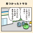見つかったトサカ