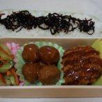 サラリーマンのお弁当