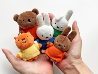 【話題のガチャ】ミッフィー『プチぬいぐるみ』が新登場！ミニチュア感たっぷりで可愛すぎる！