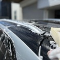 静かな洗車時間（Volkswagen ID.4 Pro）
