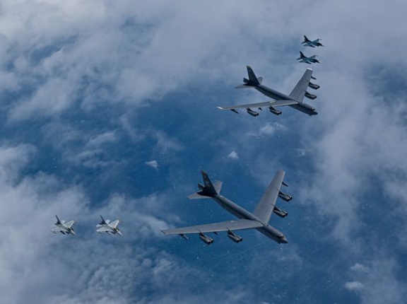 ロシア外務省、航空自衛隊の米軍演習参加に強い抗議…「対抗措置が必要」と警告！