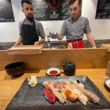 『ロンドンでお寿司』の画像