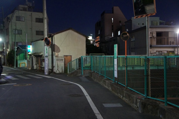 夜散歩のススメ 関町北