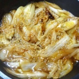 『白菜の揚げ煮・豚肉のミルフィーユ鍋』の画像