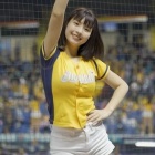 ◆【GIF】台湾チア・チュンチュン、自慢の乳をプルンプルンｗｗｗ