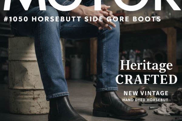 motoレザー モト　時計 motor モーター　本池　ビンテージ MOTOR NEW VINTAGE