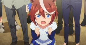 【ウマ娘 プリティーダービー 2期】第1話 感想 無敗の三冠ウマ娘にボクはなる！