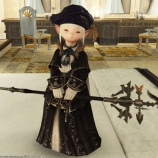 『FF14 ６．２新式装備を自分で作って着てみましたヾ(〃^∇^)ﾉ　白魔道士　レベル９０』の画像