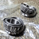 NSR-mini ステムベアリング交換 ローラーベアリング