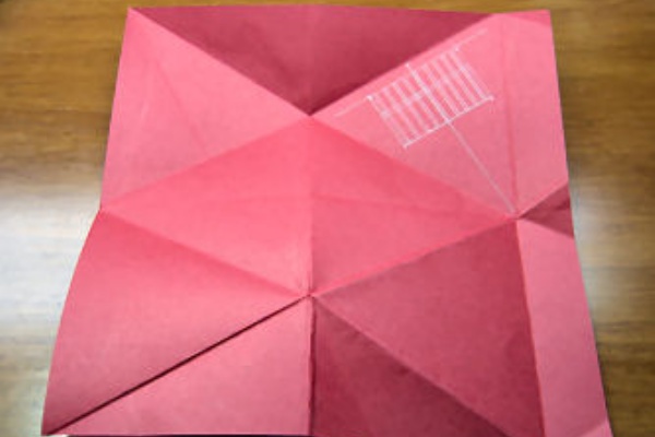 時間つぶし探しの旅 立体折り紙