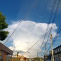 竜巻雲？