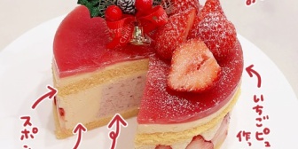 【ななし】中まで食べたいもの全部詰めこんだ、そやスペシャルケーキ