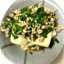 「3分クッキング」のレシピを2日連続で🍽️ メニューのハードル下がっていると感じるのは気のせいかな？