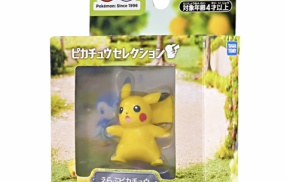 ポケットモンスター ポケモン30周年記念 モンコレピカチュウセレクション えらぶピカチュウ