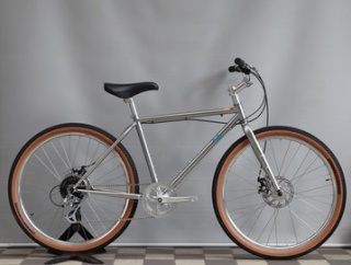 FUJI ALTERR スティールシルバーが入荷！【橋輪Blog】