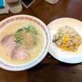 ラーメン紀行！ 長浜ナンバーワン＠福岡市東区