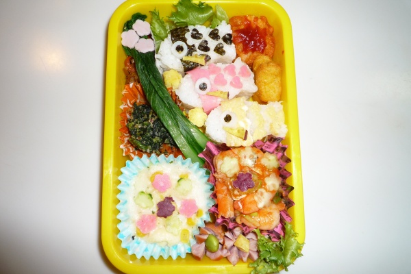 女子高生のお弁当