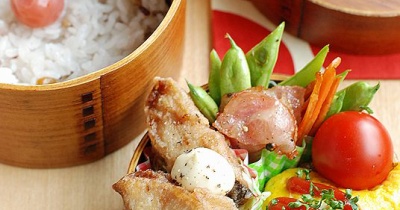 ぶりの竜田揚げ弁当【営業力】