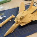 ハセガワ 1/72 VF-1D ファイターバルキリー その12