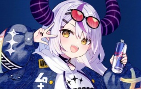 ホロライブVTuberラプラス・ダークネスさん、セクハラしてきた男オタクにガチ苦言！　「私が女体下ネタ言ったからって、男にセクハラされてもいい理由にならない」