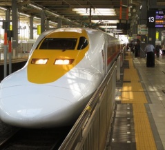 【ONE PIECE】 広島駅で 「ルフィ新幹線」 に遭遇！！！ （2025年10月）