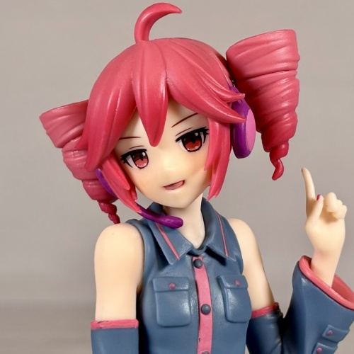 【フィギュアレビュー】重音テト ちょこのせ プレミアムフィギュア “重音テト”