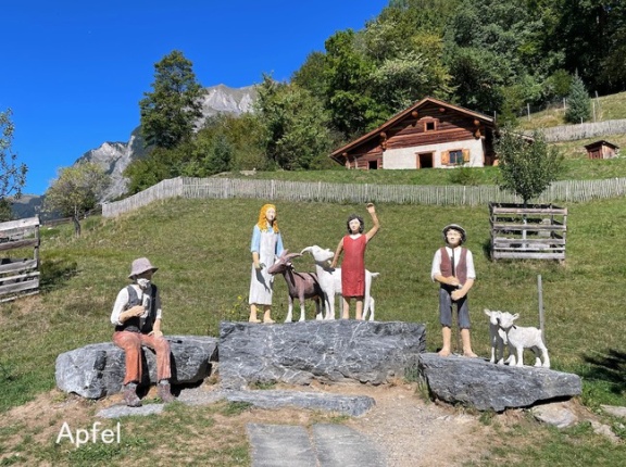 「アルプスの少女ハイジ」の世界！ハイジの村🇨🇭（ハイジの村その２）