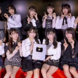 『[イコラブ] =LOVE公式YouTubeチャンネル、銀の盾きたあああ』の画像
