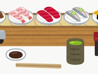 【愕然】回転寿司屋でマヨコーン頼むやつ　←　こいつｗｗｗｗｗｗｗｗｗｗ