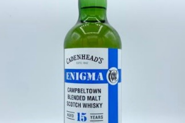 ケイデンヘッド エニグマ15年 WHISKY LOVERS ONLINESHOP / キャンベル