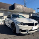BMW M4(F82)×TVキャンセルコーディング