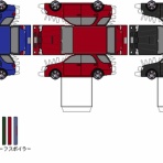 Nahanのペーパークラフトブログ