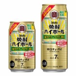 『【数量限定】今年も。タカラ「焼酎ハイボール」＜強烈パインサイダー割り＞』の画像