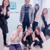 江越大賀さん、美女に囲まれ満面の笑みで脱毛を報告