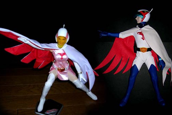 ガッチャマン ケン ジュン 変身サイボーグ記念館 ブログ