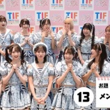 『[≠ME] （めざましmedia）ノイミーちゃん、TIF15年目なので”15秒”でお題に答える！』の画像