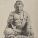 木造如来形坐像／試みの大仏　　東大寺