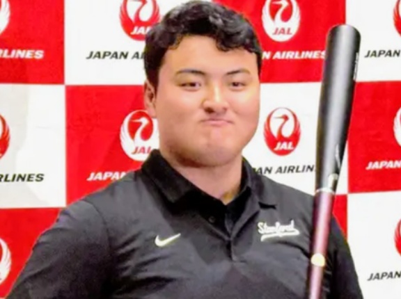 かつて西武のドラ1濃厚だった佐々木麟太郎、次なる決断はソフトバンクかメジャーか。